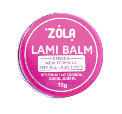  Зображення Zola Клей для ламінування Lami Balm Pink 15г 