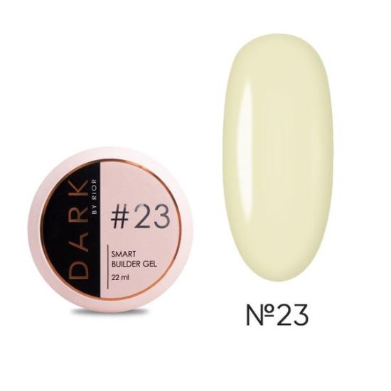  Зображення DARK Smart Builder Gel 23, 22ml 