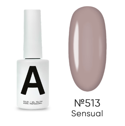  Зображення Гель-лак "Gel Polish" 12мл №513 - sensual 