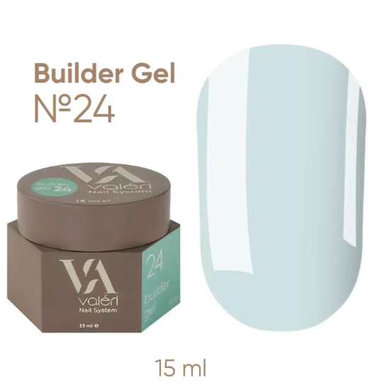  Зображення Valeri NEW Builder Gel 15ml №24 