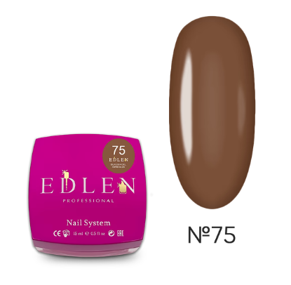  Зображення EDLEN Builder Gel Lviv 15 ml №75 