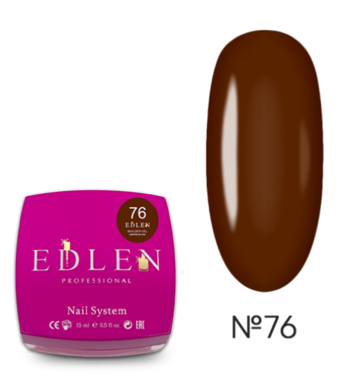  Зображення EDLEN Builder Gel Lviv 15 ml №76 