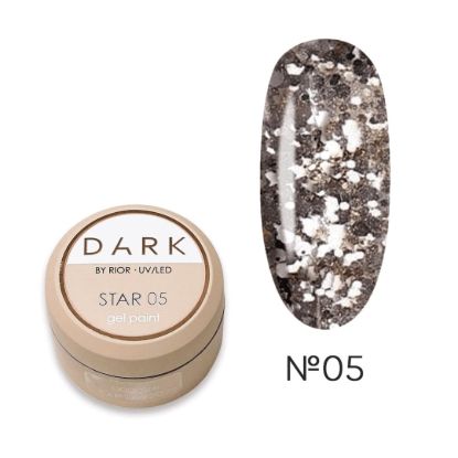  Зображення DARK Star Gel Polish 05, 5ml 