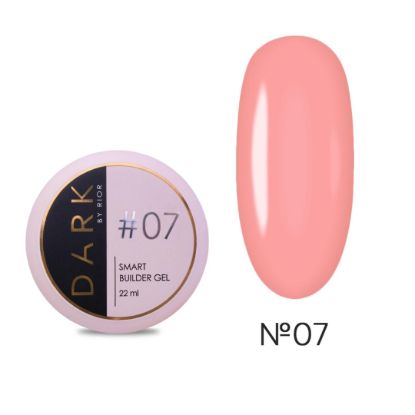  Зображення DARK Smart Builder Gel 07, 22ml 