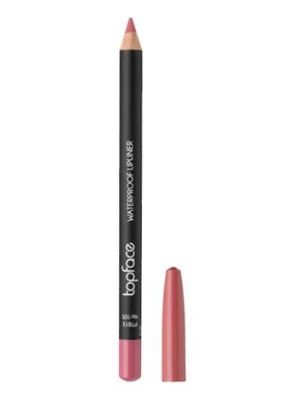  Зображення TopFace Карандаш для губ водостойкий Waterproof Lipliner 104 