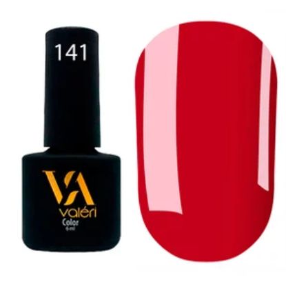  Зображення Гель лак Valeri №141. 6ml 