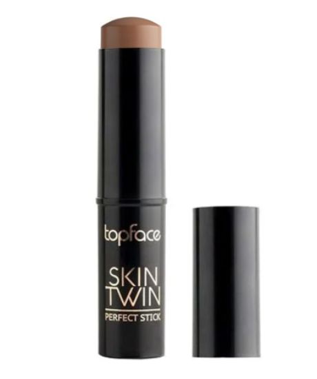  Зображення TopFace Контур стик Skin Twin - Perfect Stick Contour 002 