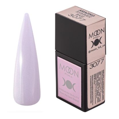  Зображення Moon Amazing Shimmer base 12ml №3077 