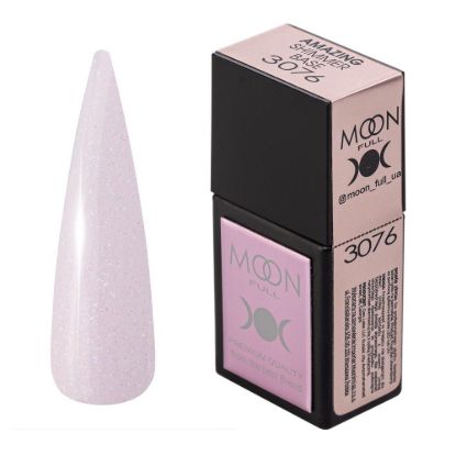  Зображення Moon Amazing Shimmer base 12ml №3076 