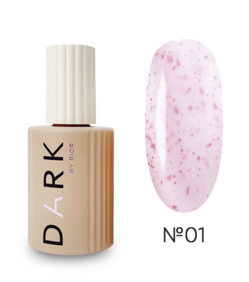  Зображення DARK PRO Base Pink Potal 01, 15ml 