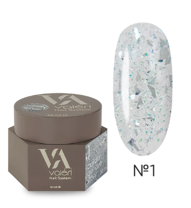  Зображення Valeri NEW Builder Gel Love Story 30 ml. №01 