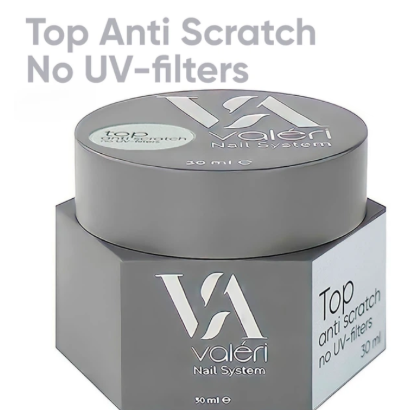  Зображення Valeri Top Anti Scratch( No UV-Filters), 30ml 