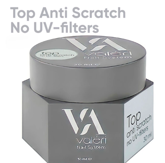  Зображення Valeri Top Anti Scratch( No UV-Filters), 30ml 