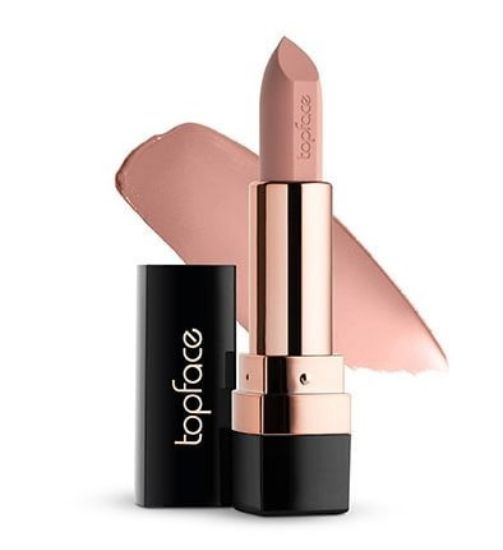 Зображення TopFace Помада для губ матова Instyle Matte Lipstik 4g 001 White Mocha kiss 