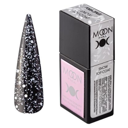  Зображення Moon Amazing Snow Top Coat 12ml 