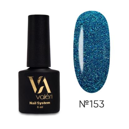  Зображення Гель лак Valeri №153. 6ml 