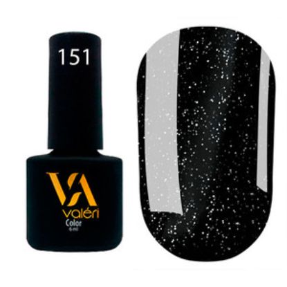  Зображення Гель лак Valeri №151. 6ml 