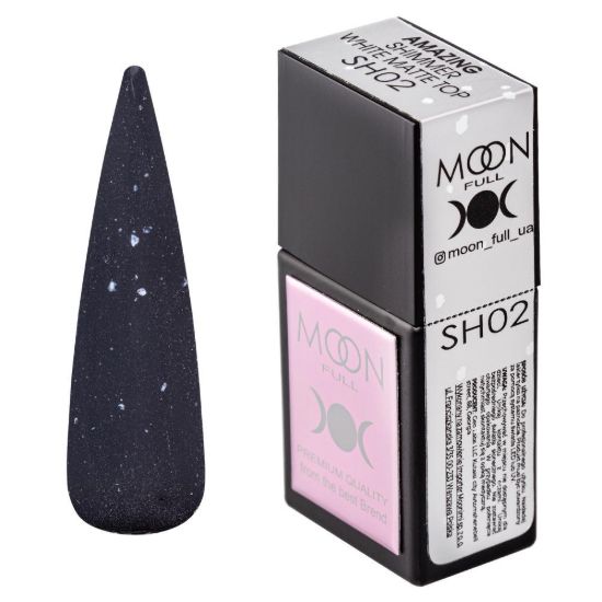  Зображення Moon Amazing Shimmer Top №SH02 12ml 