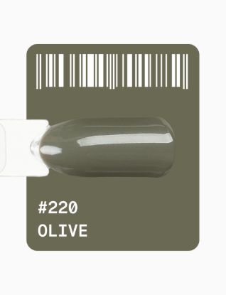  Зображення Гель-лак "Gel Polish" 12мл №220 - olive 