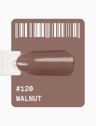  Зображення Гель-лак "Gel Polish" 12мл №120 - walnut 