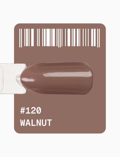  Зображення Гель-лак "Gel Polish" 12мл №120 - walnut 
