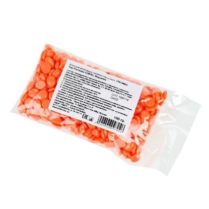  Зображення Віск CORAL в гранулах ITALWAX 100 гри 