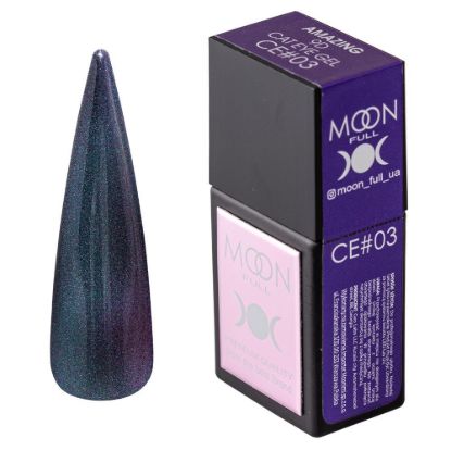  Зображення Moon Amazing 9D Cat Eye gel 12ml CEN03 