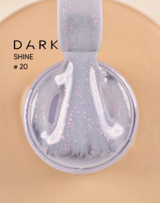  Зображення DARK PRO base Shine 20, 15ml 