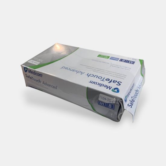  Зображення Рукавички MED зелені M (3,8г) пошкоджена уп.) 