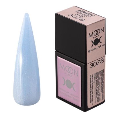  Зображення Moon Amazing Shimmer base 12ml №3078 