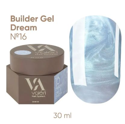  Зображення Valeri NEW Builder Gel Dream 30ml №16 