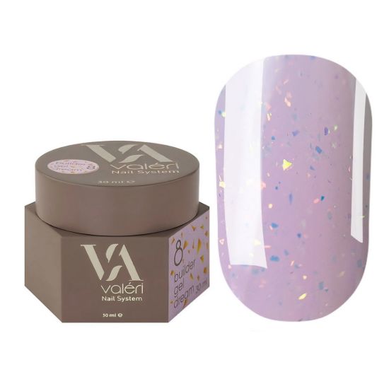  Зображення Valeri NEW Builder Gel Dream 30ml №08 