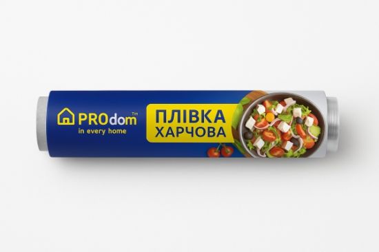  Зображення Плівка харчова ТМ Продом 300 г 