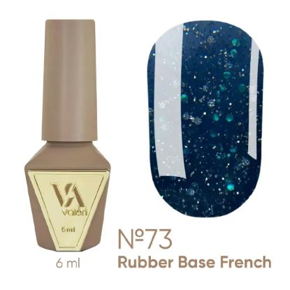  Зображення Valeri Rubber Base French, 6ml №073 