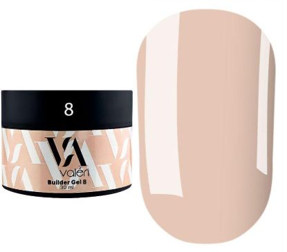  Зображення Valeri Builder Gel. №08 30ml 