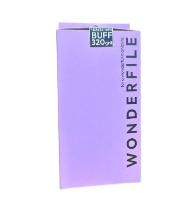  Зображення Файли-бафи для основи Wonderfile 162/24мм 320гр. (14шт) 