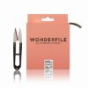  Зображення Змінні файл-стрічка для пилки Wonderfile 160*18 240гр +ножиці 