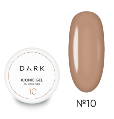  Зображення DARK Iconic Gel №10, 30ml 