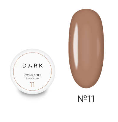 Зображення DARK Iconic Gel №11, 15ml 