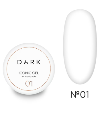  Зображення DARK Iconic Gel №01, 30ml 