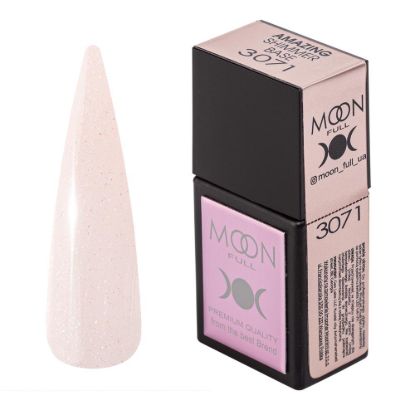  Зображення Moon Amazing Shimmer base 12ml №3071 