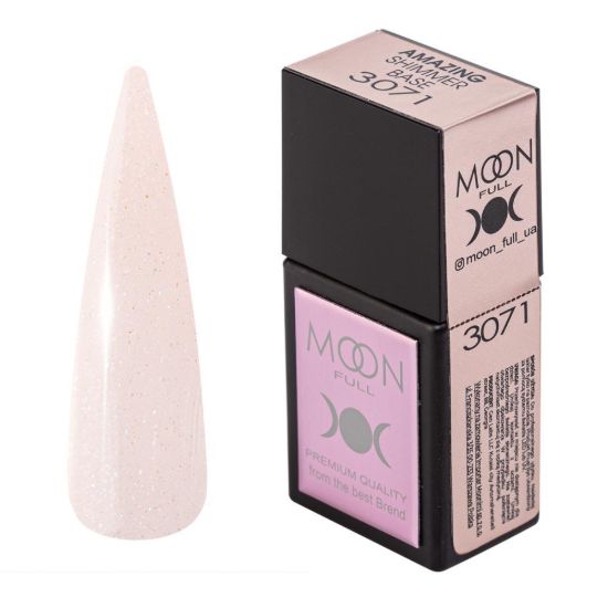  Зображення Moon Amazing Shimmer base 12ml №3071 