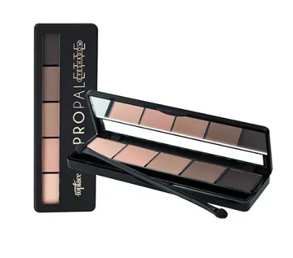  Зображення TopFace Тени для век 5-цветов Pro Palette Eyeshadow 019 