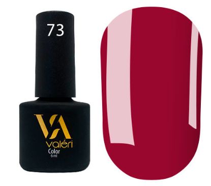  Зображення Гель лак Valeri №073, 6ml 