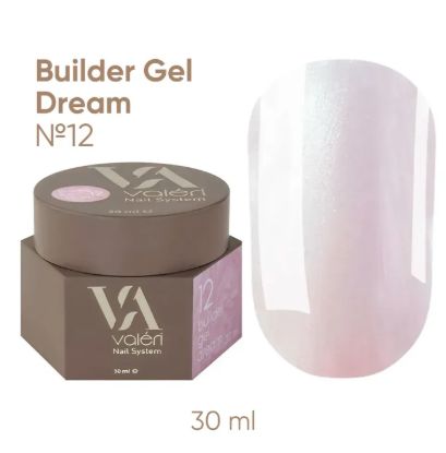 Зображення Valeri NEW Builder Gel Dream 30ml №12 