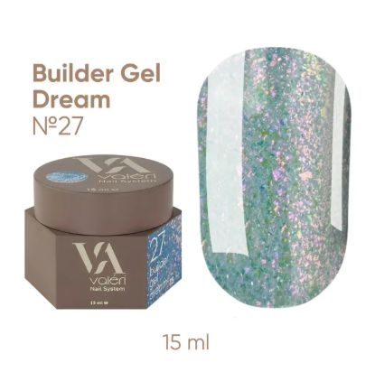  Зображення Valeri NEW Builder Gel Dream 15ml №27 