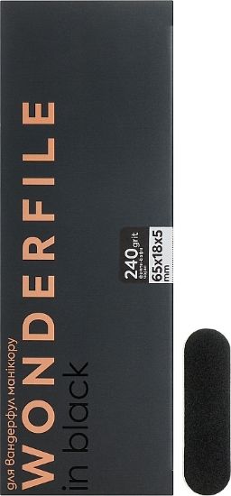  Зображення Файл-бафи для основи Wonderfile 160*18мм 240гр. (50шт) 