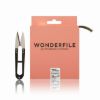  Зображення Змінні файл-стрічка для пилки Wonderfile 160*18 150гр +ножиці 
