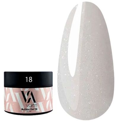  Зображення Valeri Builder Gel 15ml №18 