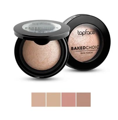  Зображення TopFace Хайлайтер запечений Baked Choice Rich Touch Baked Highlighter104 